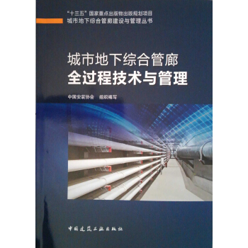 城市地下综合管廊全过程技术与管理 pdf epub mobi 下载