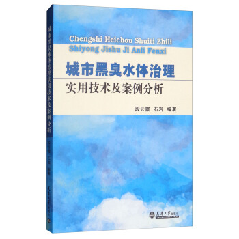 城市黑臭水体治理实用技术及案例分析 pdf epub mobi 下载