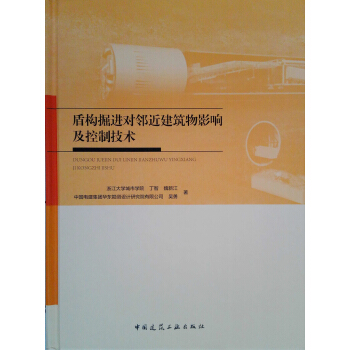盾构掘进对邻近建筑物影响及控制技术 pdf epub mobi 下载