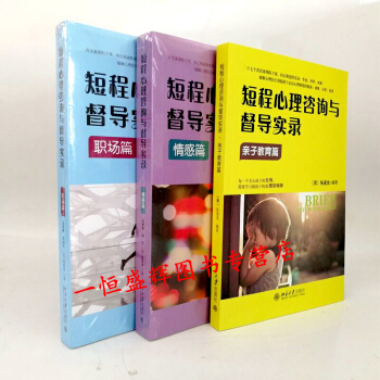 短程心理咨询与督导实录.亲子教育篇+职场篇+情感篇【共3册】张道龙等著心理咨询与治疗 pdf epub mobi 下载