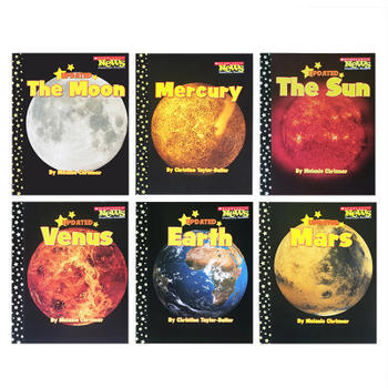 英文原版 Scholastic News Nonfiction 太阳系内6册星球科普 学乐 pdf epub mobi 下载