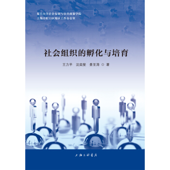 社會組織的孵化與培育 pdf epub mobi 下载