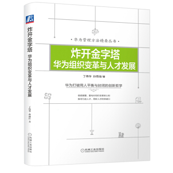 炸开金字塔：华为组织变革与人才发展 pdf epub mobi 下载