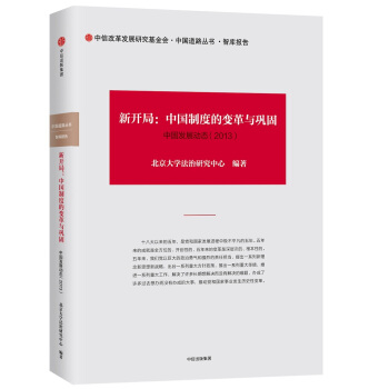 新开局：中国制度的变革与巩固 pdf epub mobi 下载