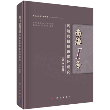 “南海I號”沉船發掘現場保護研究（2014~2016） pdf epub mobi 下载