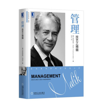 管理：技藝之精髓(精裝) pdf epub mobi 下载