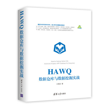 HAWQ数据仓库与数据挖掘实战 pdf epub mobi 下载