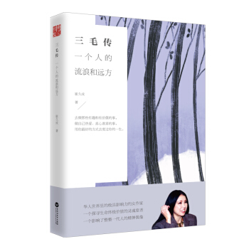 三毛传：一个人的流浪和远方 pdf epub mobi 下载