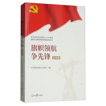 学习宣传贯彻党的精神国有企业基层党组织建设系列丛书:旗帜领航争先锋(实务篇)