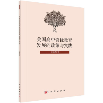 美國高中資優教育發展的政策與實踐 pdf epub mobi 下载