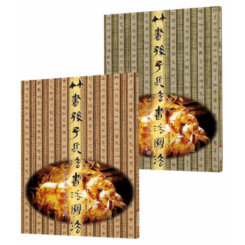 竹书孙子兵法书法写法(共2册) pdf epub mobi 电子书 下载