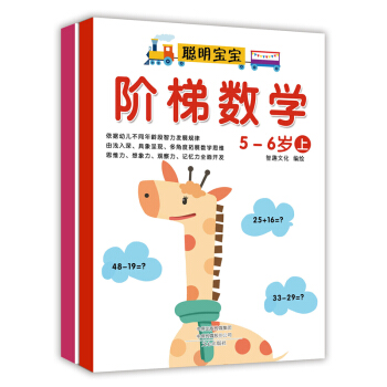 阶梯数学：5-6岁（套装上下册） [4-6岁] pdf epub mobi 下载