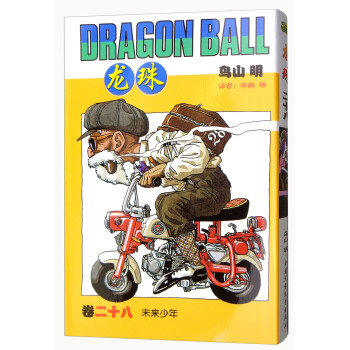 龙珠 卷二十八 未来少年 [Dragon Ball] pdf epub mobi 下载