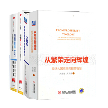 讀懂“十三五”：大轉型+供給側改革引領“十三五”+讀懂十三五+從繁榮走嚮輝煌（京東套裝共4冊） pdf epub mobi 下载