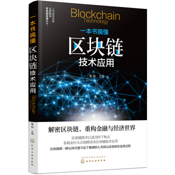 一本书搞懂区块链技术应用 pdf epub mobi 下载