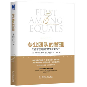 專業團隊的管理 pdf epub mobi 下载