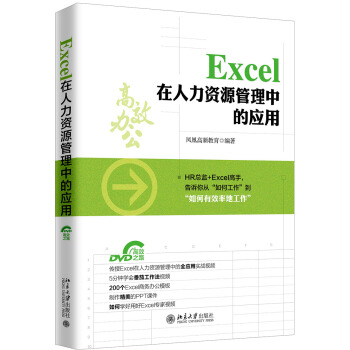 Excel 在人力资源管理中的应用 pdf epub mobi 下载