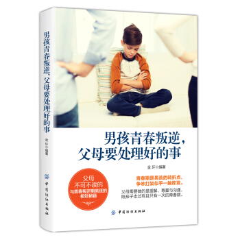 男孩青春叛逆，父母要处理好的事 pdf epub mobi 下载