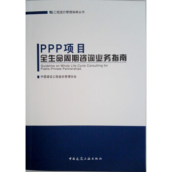 PPP项目全生命周期咨询业务指南 pdf epub mobi 下载