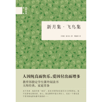 新月集 飞鸟集（国民阅读经典） pdf epub mobi 下载