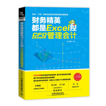 财务精英都是Excel控：CFO手把手教你学管理会计 pdf epub mobi 下载