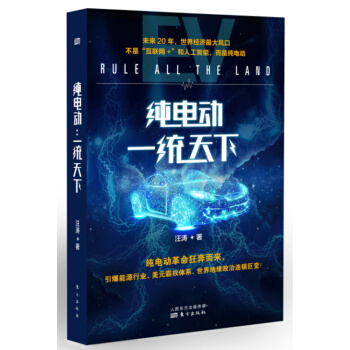 纯电动：一统天下 pdf epub mobi 电子书 下载