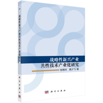 戰略性新興産業共性技術産業化研究