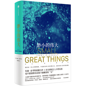 渺小的伟大 [Small Great Things] pdf epub mobi 下载