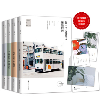 這麼慢 那麼美 王臣人生美學四書（套裝4冊） pdf epub mobi 下载