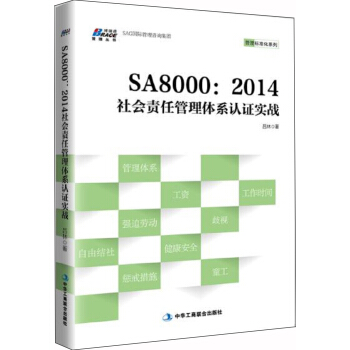 SA8000：2014社会责任管理体系认证实战 pdf epub mobi 下载