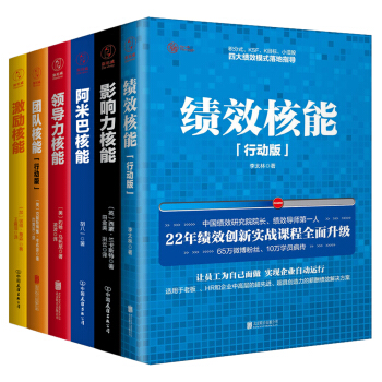 管理核能系列：绩效+团队+激励+影响力+领导力+阿米巴核能（套装全6册） pdf epub mobi 下载