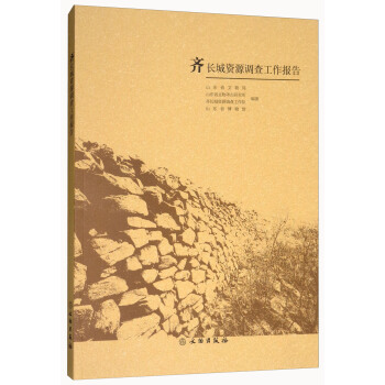 齐长城资源调查工作报告 pdf epub mobi 下载