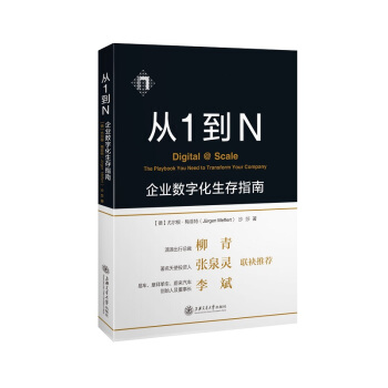 从1到N：企业数字化生存指南 pdf epub mobi 下载