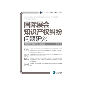 国际展会知识产权纠纷问题研究 pdf epub mobi 电子书 下载