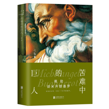蒋勋谈米开朗基罗：苦难中的巨人 pdf epub mobi 下载