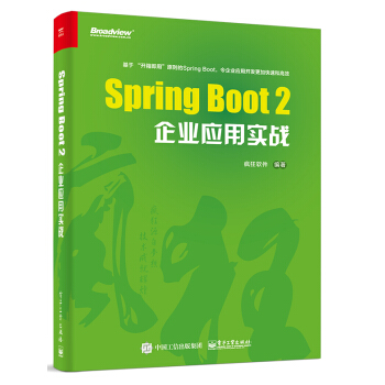 Spring Boot 2企业应用实战 pdf epub mobi 下载