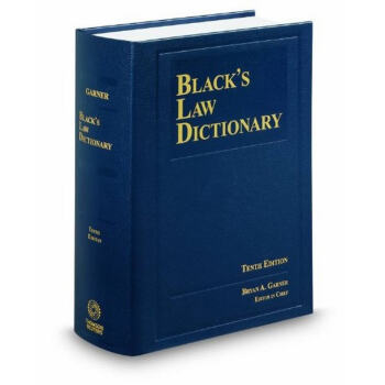 Black's Law Dictionary