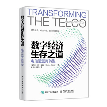 数字经济生存之道：电信运营商转型 pdf epub mobi 下载