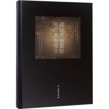 磁县双庙墓群考古发掘报告 pdf epub mobi 下载