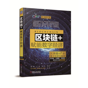 區塊鏈+賦能數字經濟 pdf epub mobi 下载