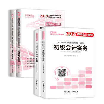 2019初级会计职称资格考试教材+环球试卷（套装共4册） pdf epub mobi 下载
