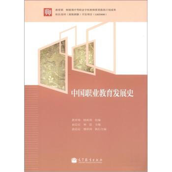 中国职业教育发展史 俞启定,和震,教育部, 9787040360462 pdf epub mobi 电子书 下载