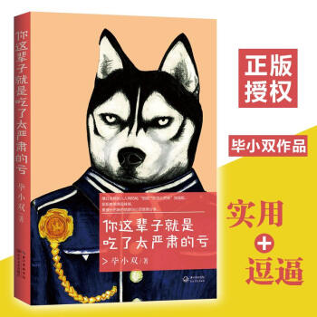 你这辈子就是吃了太严肃的亏 pdf epub mobi 下载