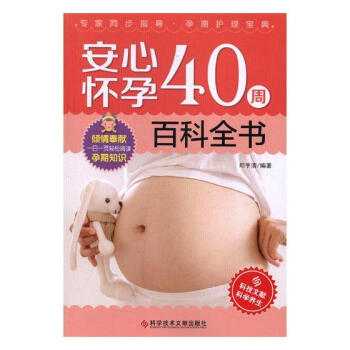 安心怀孕40周百科全书 孕产/胎教 书籍 pdf epub mobi 电子书 下载