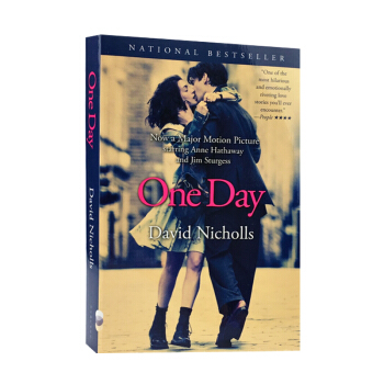 One Day 一天 英文原版小说 畅销书籍外文 爱情小说