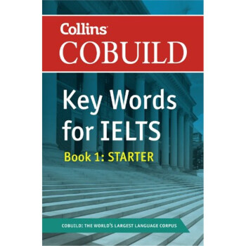 Collins Cobuild Key Words for Ielts: Book 1 pdf epub mobi 下载