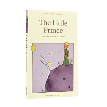 英文原版 小王子 The Little Prince 65周年纪念版