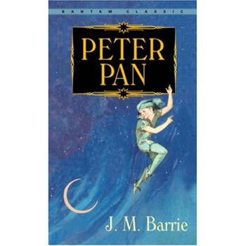 英文原版 彼得潘 小飛俠 經典名著 PETER PAN