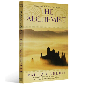 英文原版 The Alchemist 煉金術師