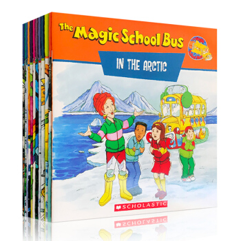 神奇校車the Magic School Bus 進口英文原版 繪本 12冊 7-12歲 pdf epub mobi 電子書 下載